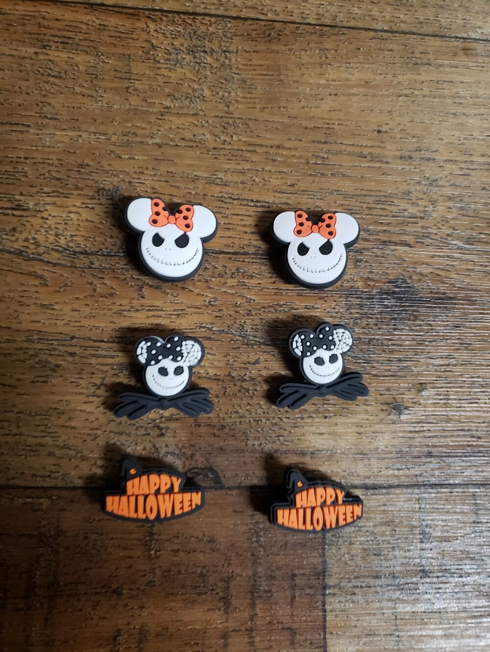 Nightmare Before Christmas Halloween Shoe Charms